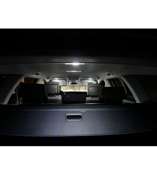 Volkswagen Passat B6/B7 LED beltér világítás